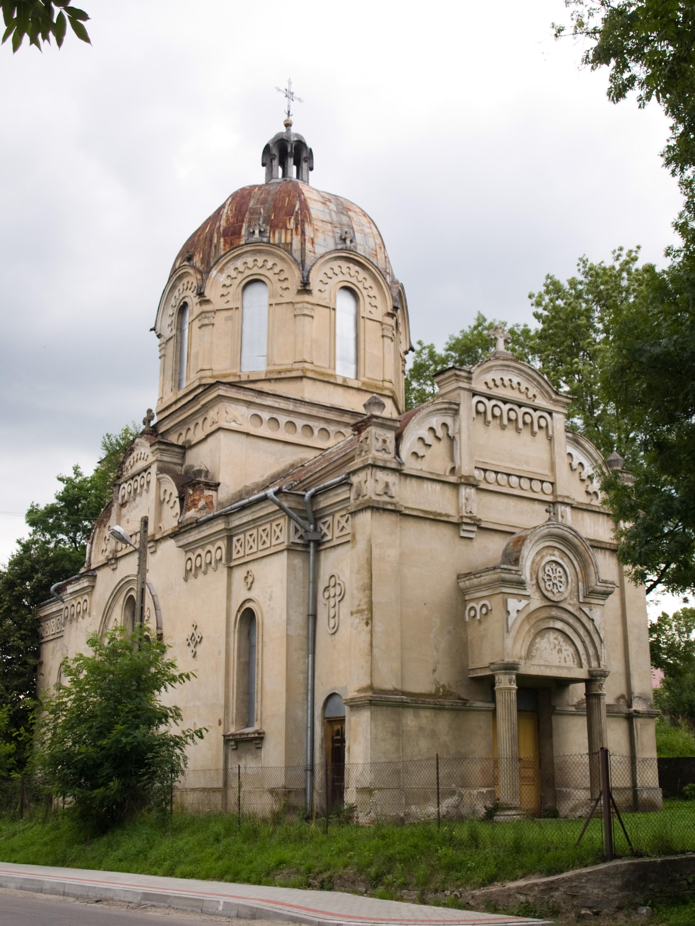 Cerkiew Narodzenia NMP w Krzywczy